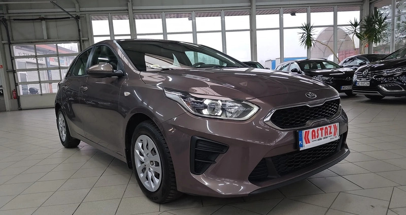 Kia Ceed cena 52800 przebieg: 119000, rok produkcji 2019 z Ślesin małe 379